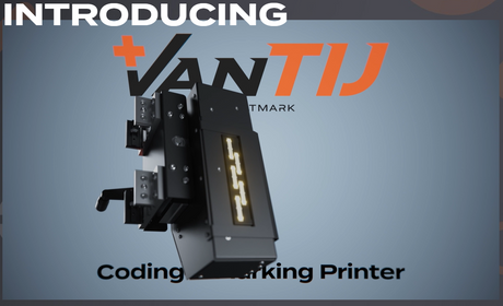 Revolutionize Your Packaging Line with VanTIJ Inkjet Coding / Marking Inkjet