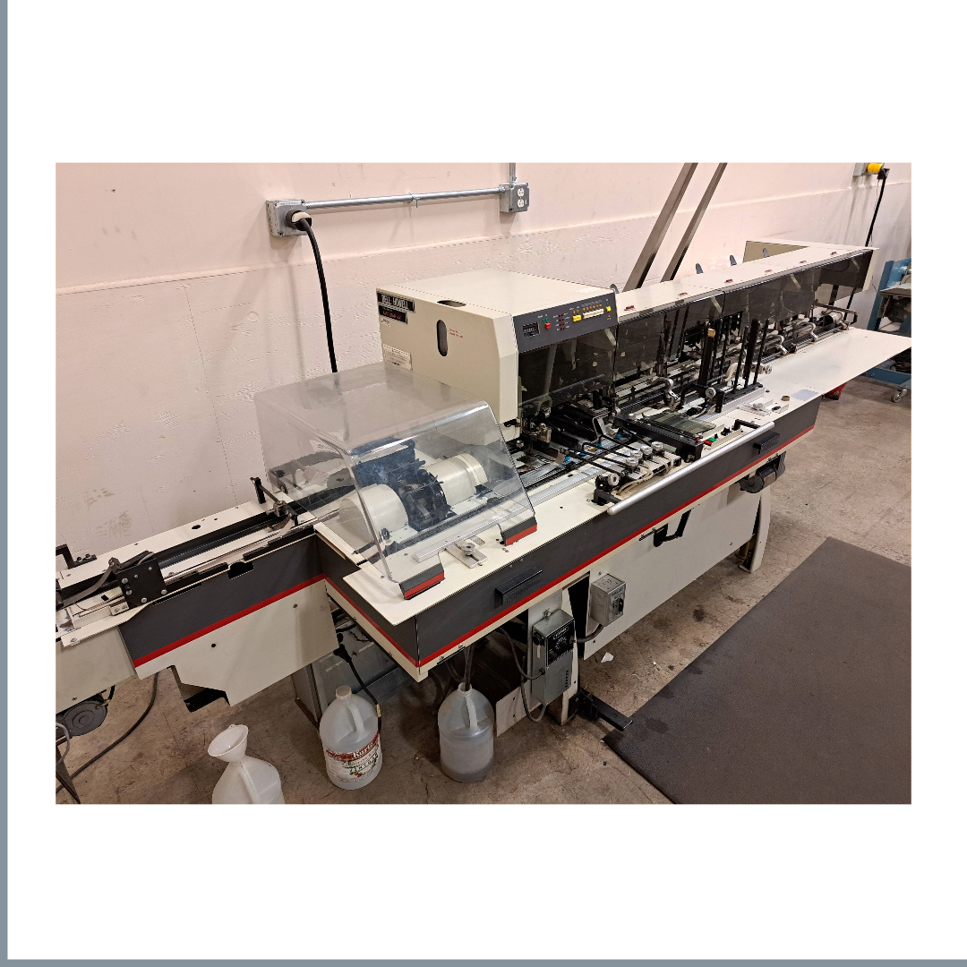 Used Bell & Howell Mailstar 400 Envelope Inserter - For Sale