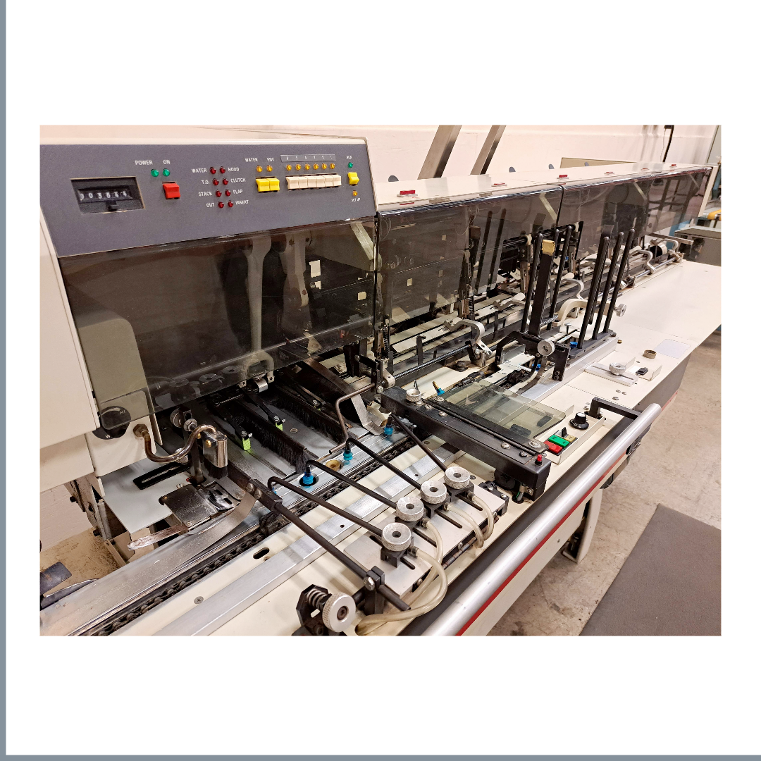 Used Bell & Howell Mailstar 400 Envelope Inserter - For Sale