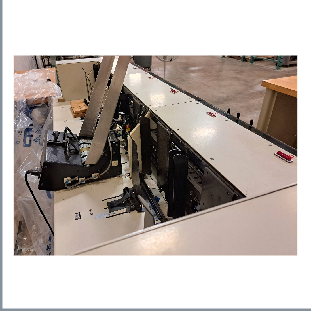 Used Bell & Howell Mailstar 400 Envelope Inserter - For Sale