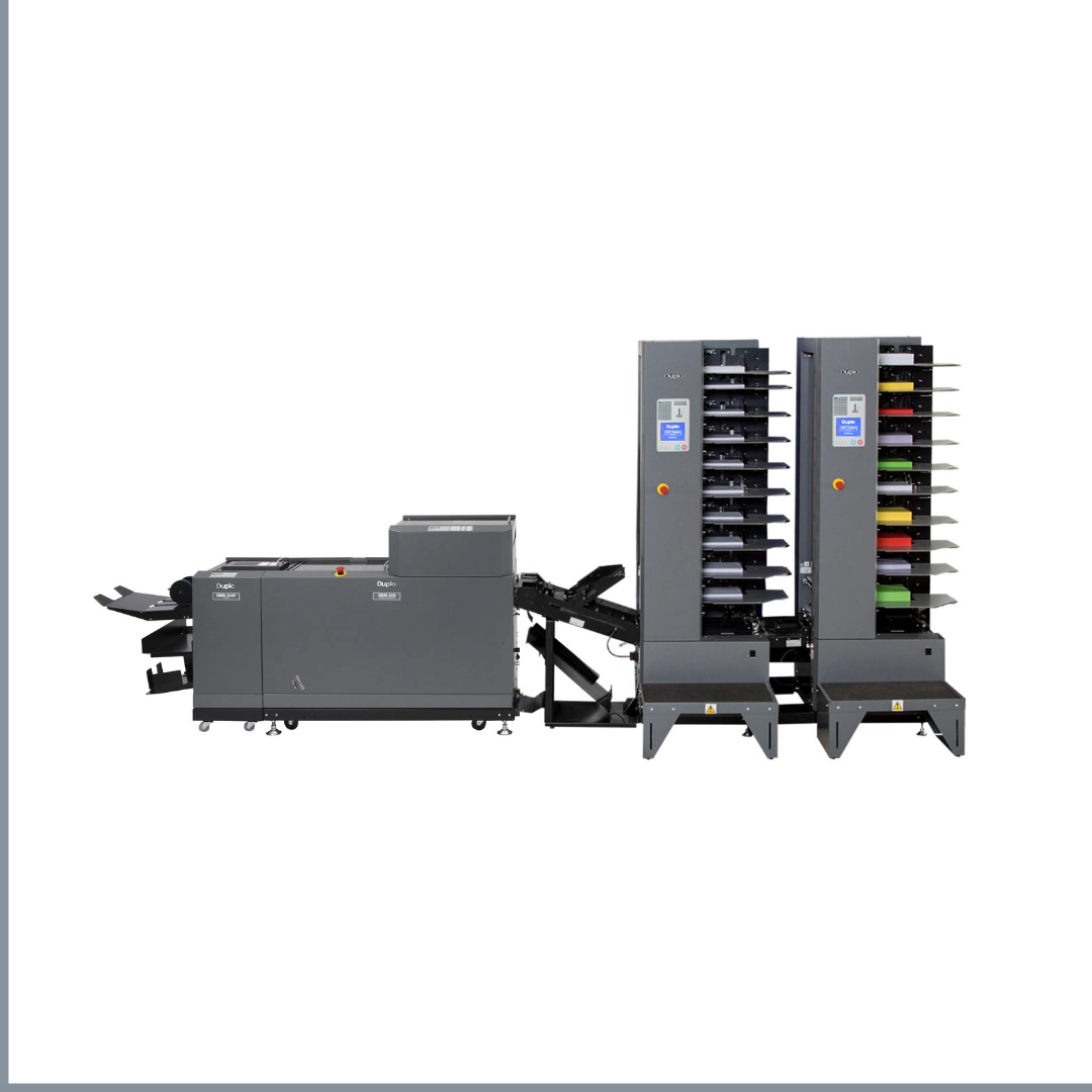 Duplo 350 Booklet Making System