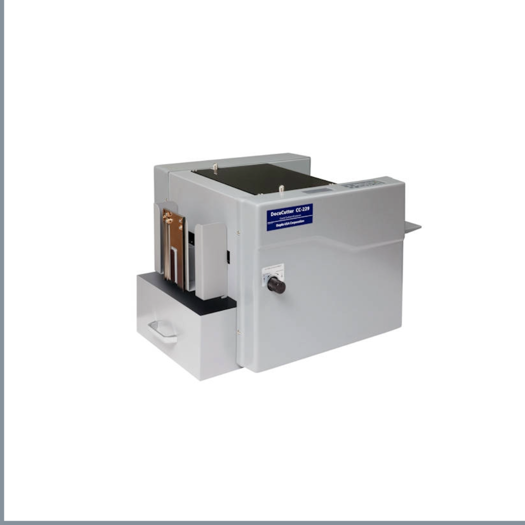 DUPLO CC-229 Card Cutter