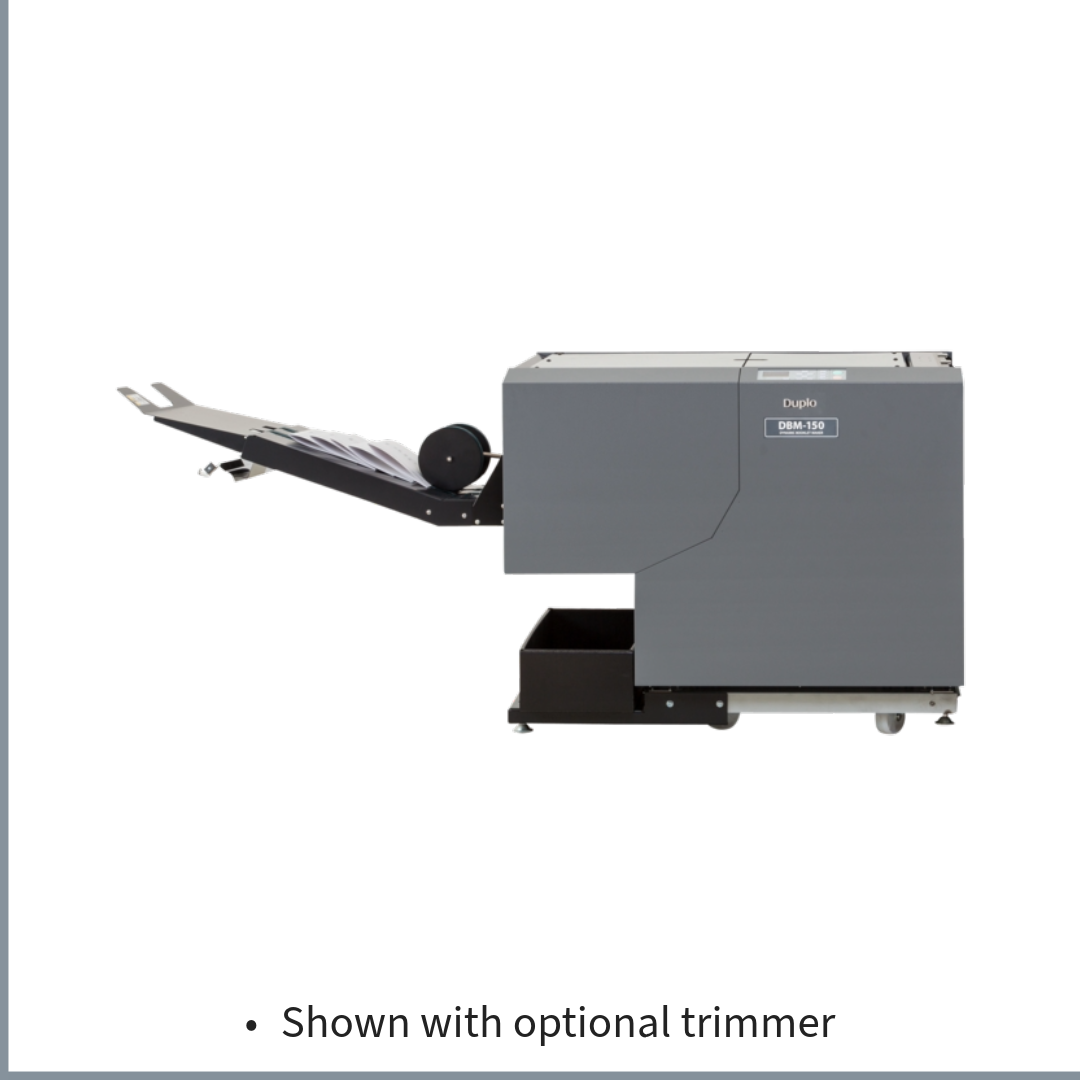 DUPLO DBM-150 Booklet Maker