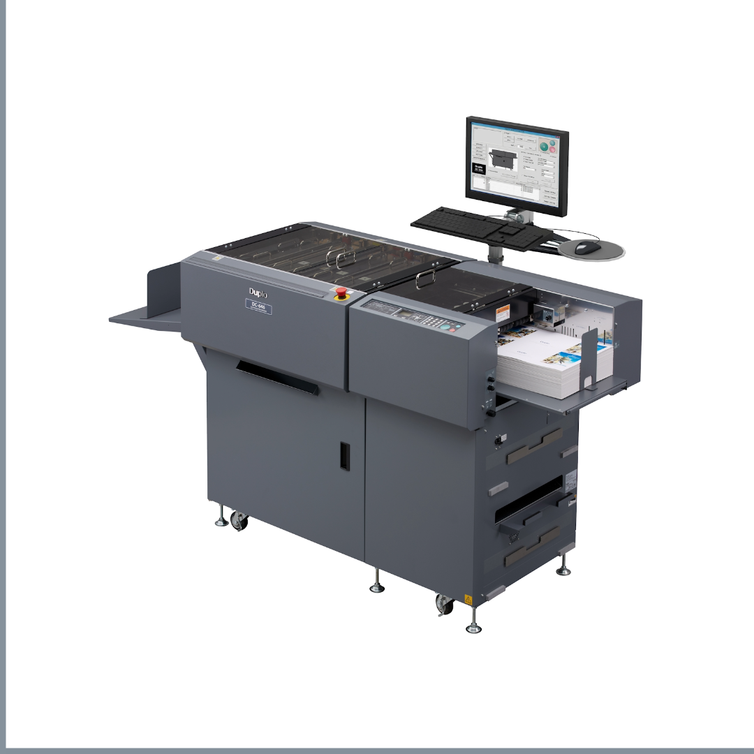 DUPLO DC-646 Slitter Cutter Creaser