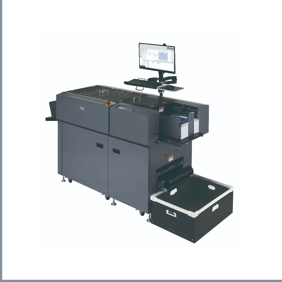 DUPLO DC-648 Slitter/Cutter/Creaser