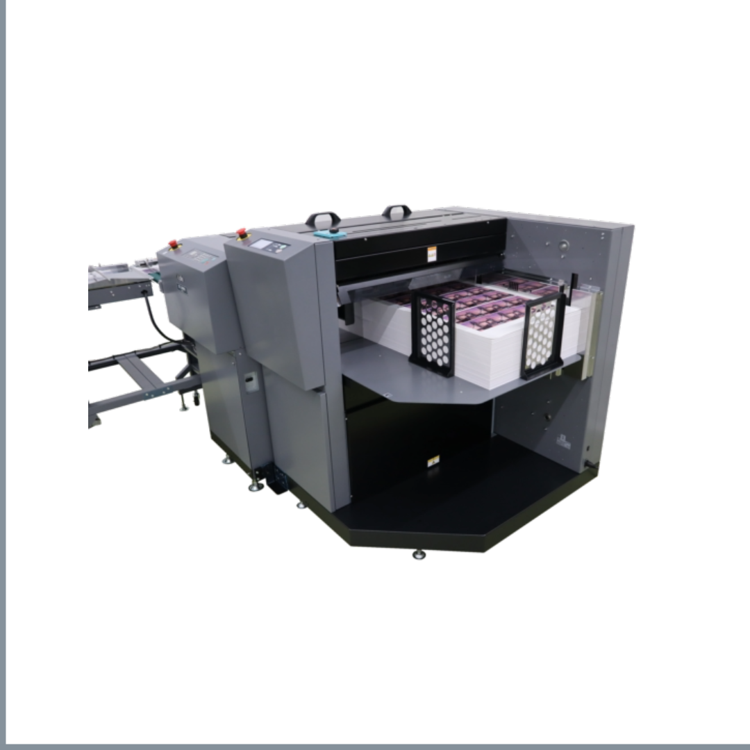 Duplo DC-746 B2 Slitter Cutter Creaser