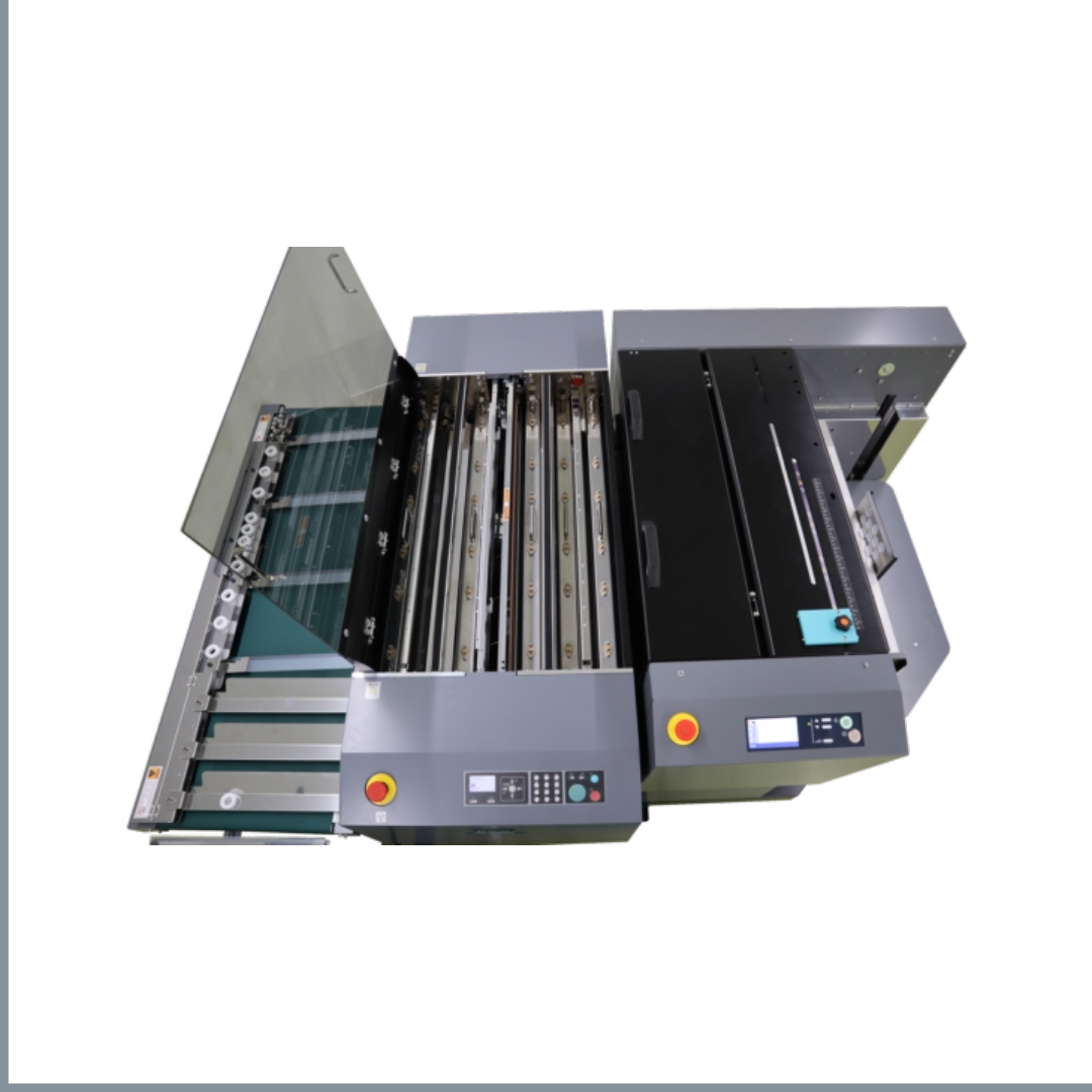 Duplo DC-746 B2 Slitter Cutter Creaser