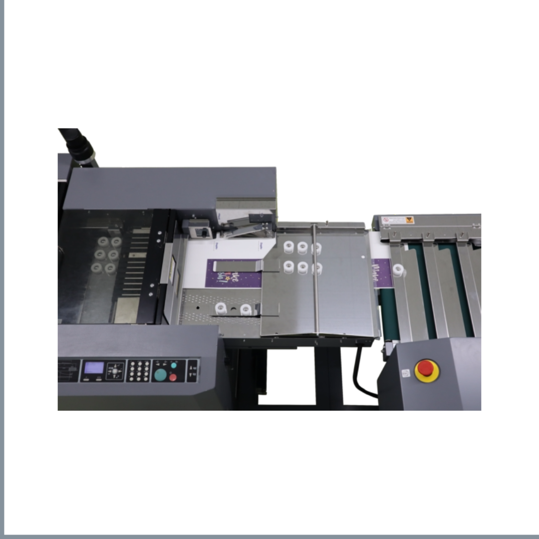 Duplo DC-746 B2 Slitter Cutter Creaser