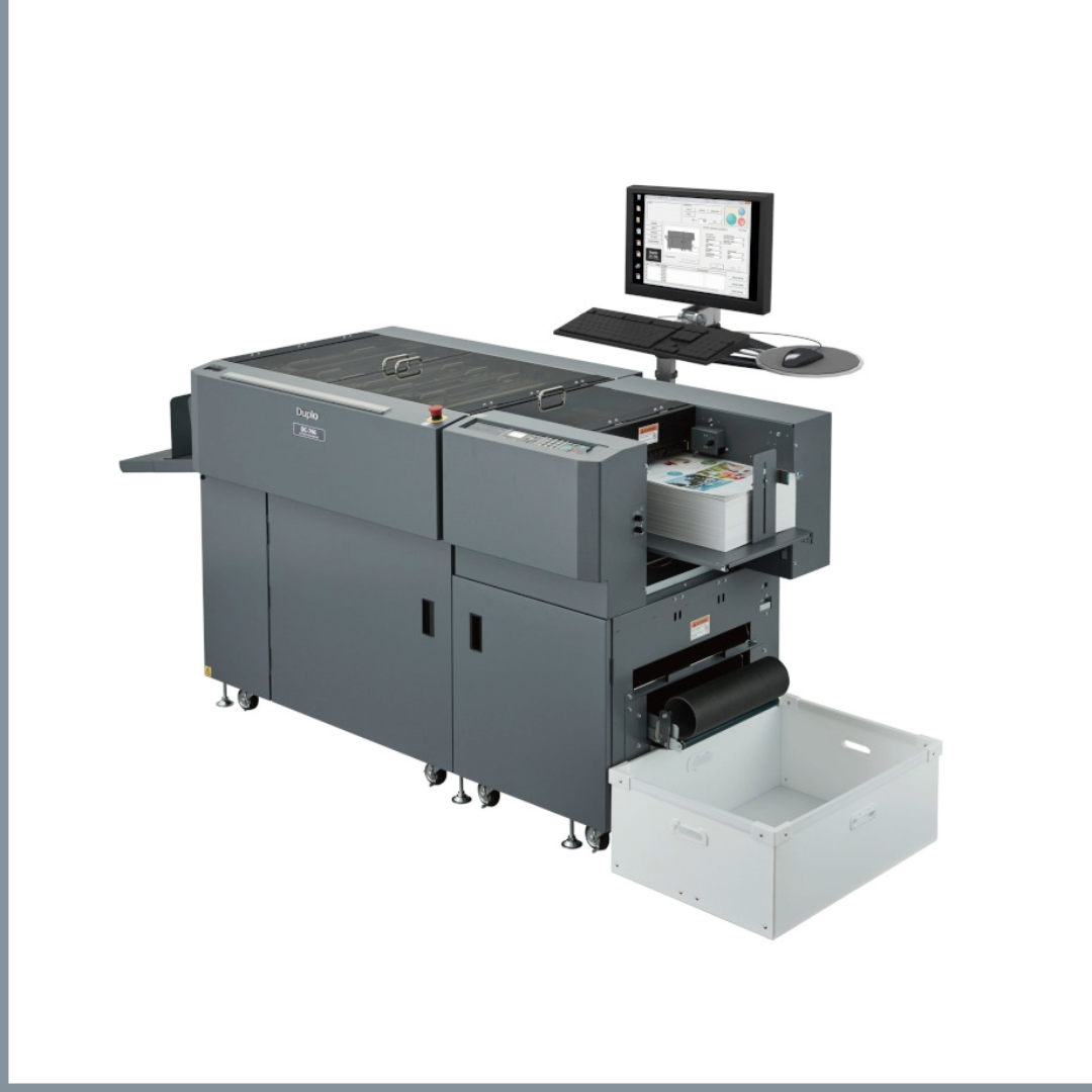 Duplo DC-746 Slitter Cutter Creaser