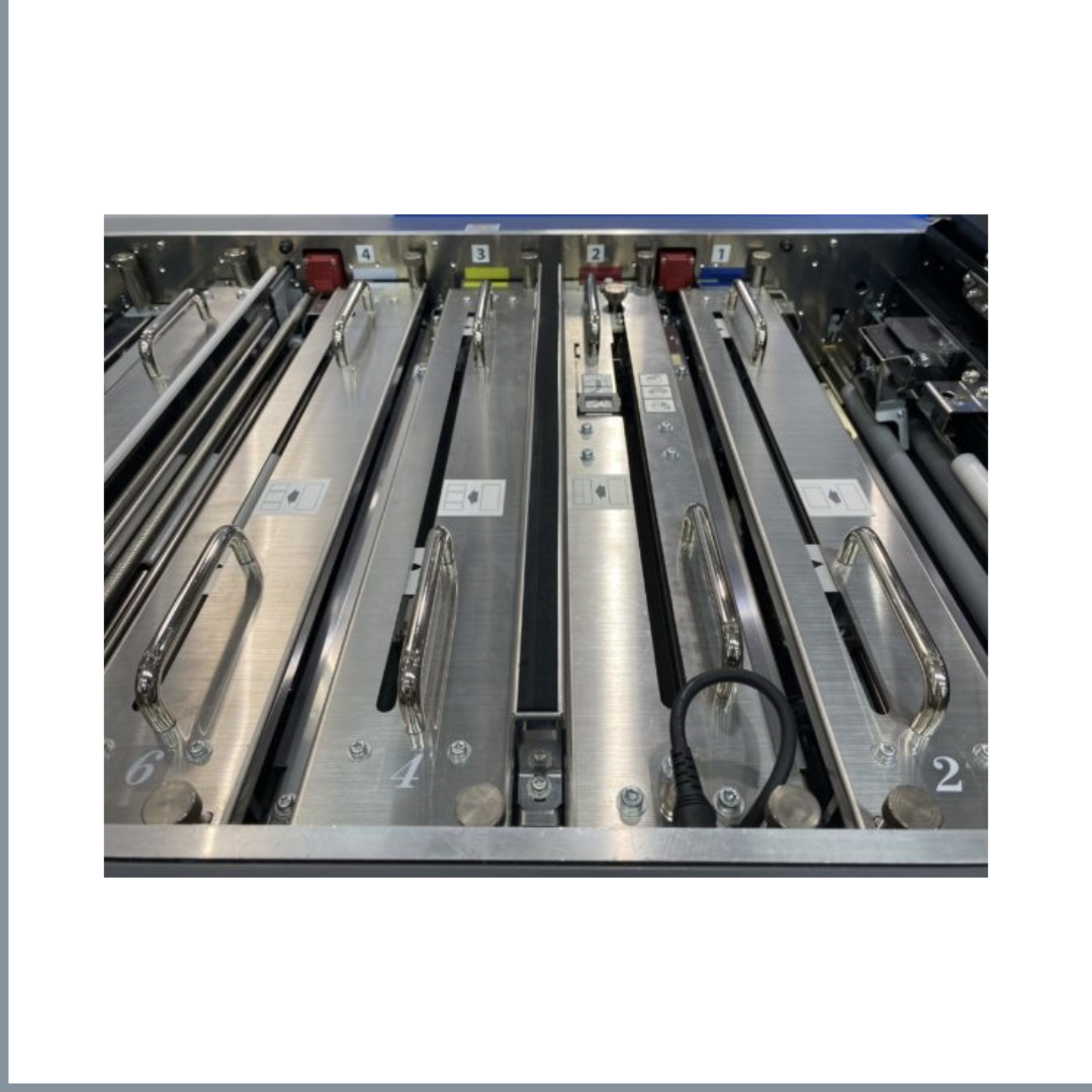 Duplo DC-746 Slitter Cutter Creaser