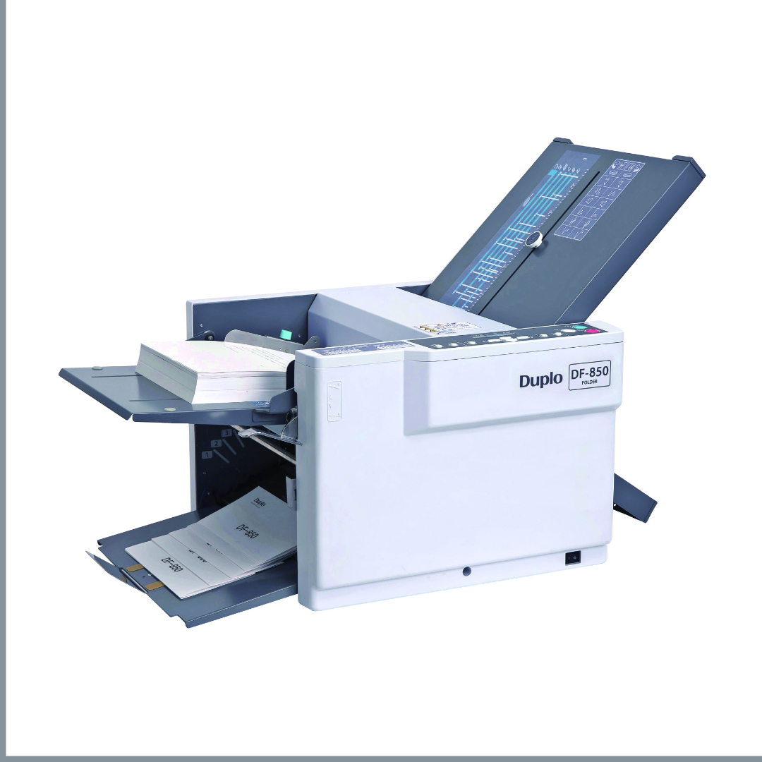 DUPLO DF-850 Paper Folder