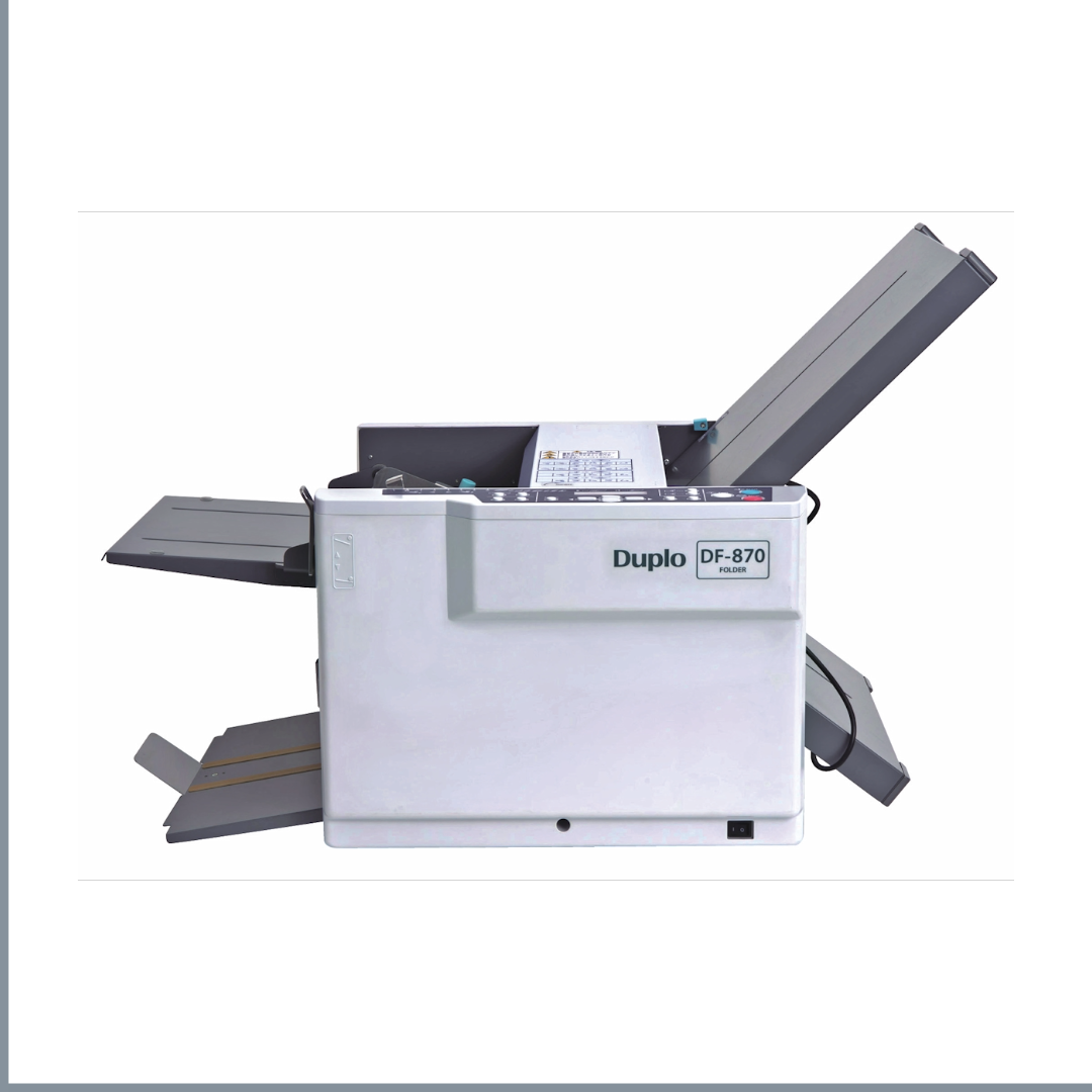 DUPLO DF-870 Paper Folder