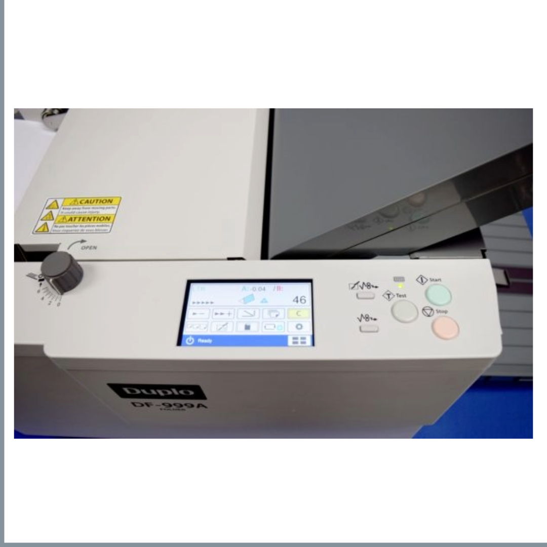 DUPLO DF-990A Paper Folder