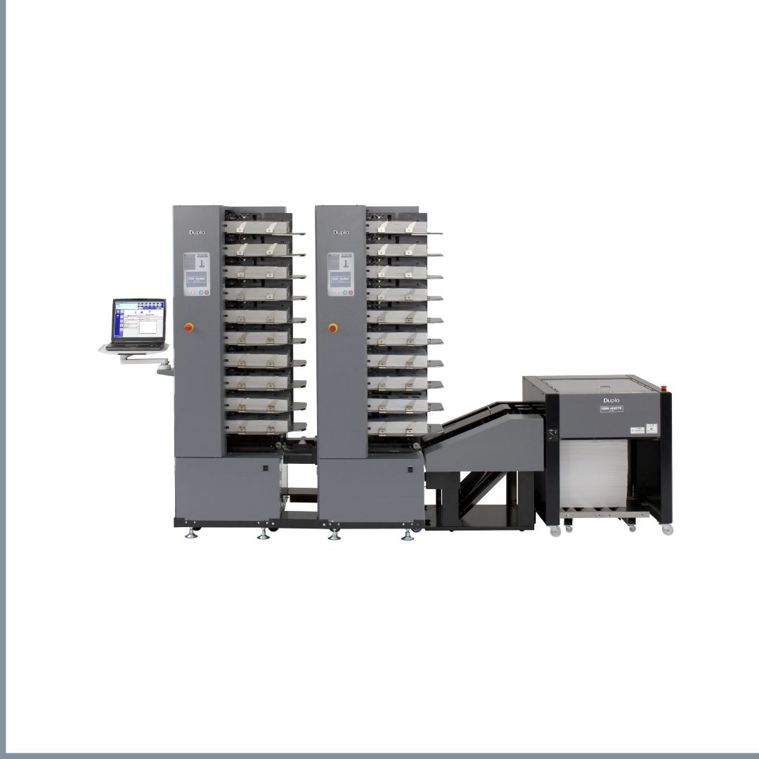 Duplo DSC-10/60i Collator