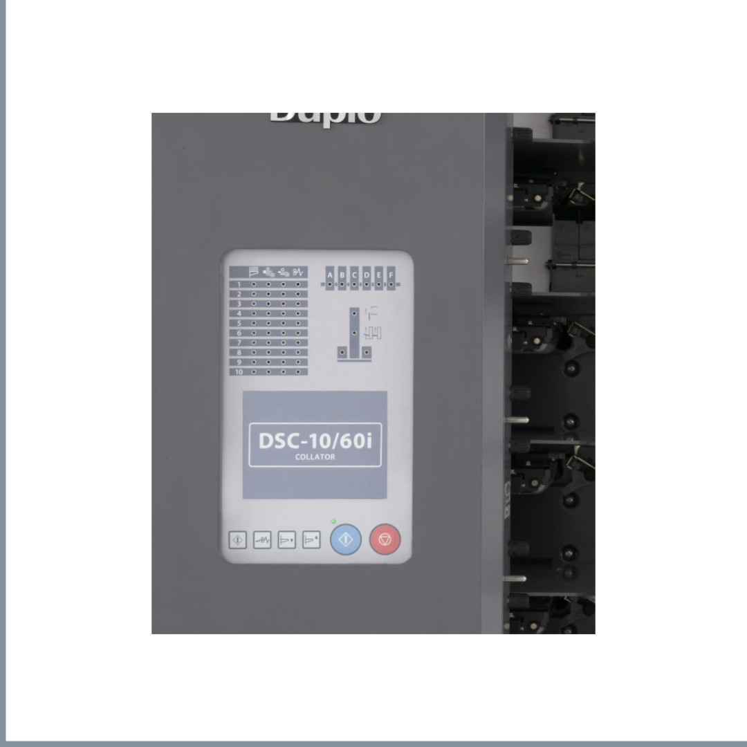 Duplo DSC-10/60i Collator