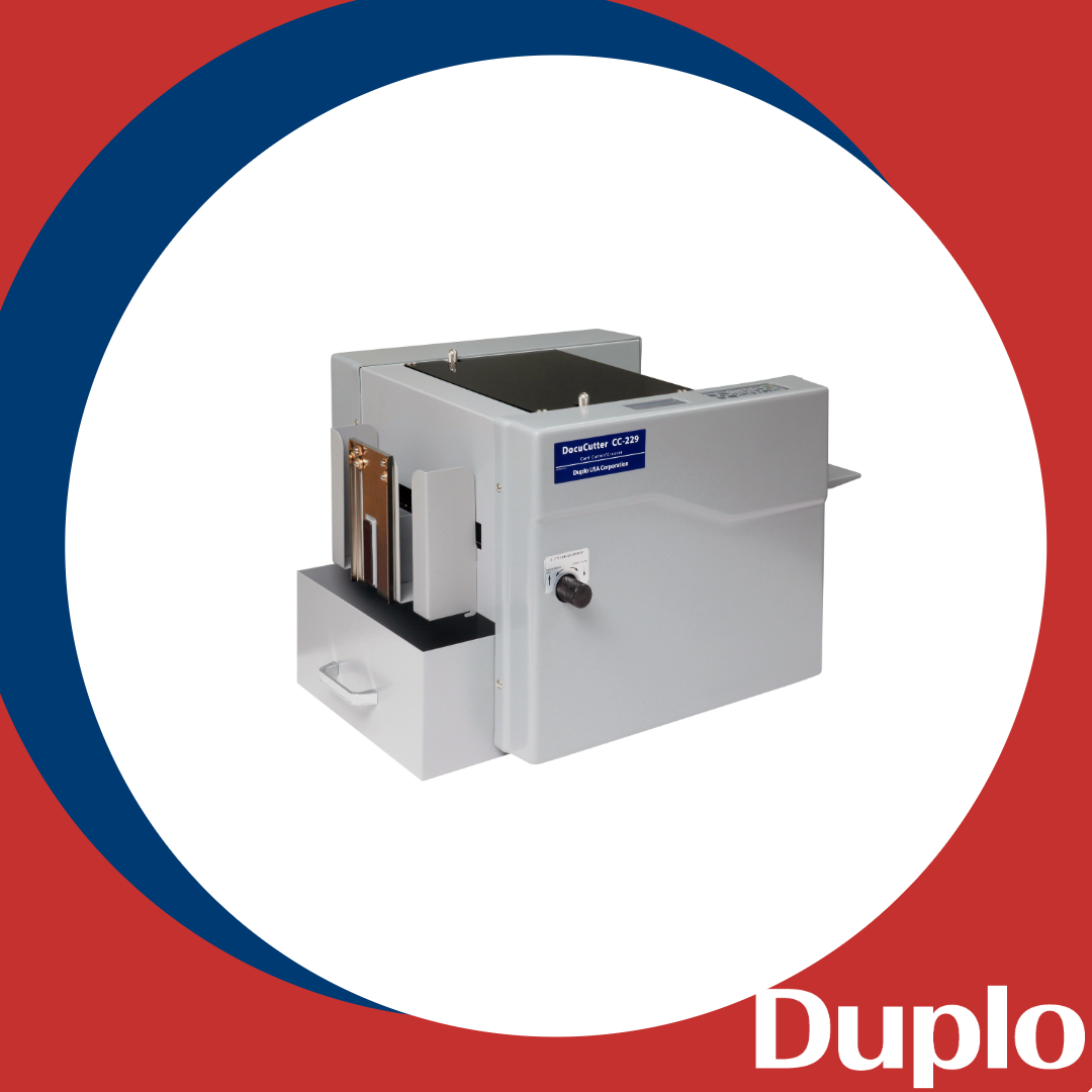 DUPLO CC-229 Card Cutter