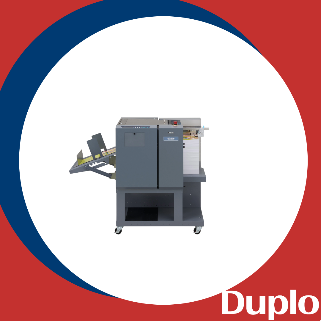 DUPLO DC-516 High-Speed Creaser