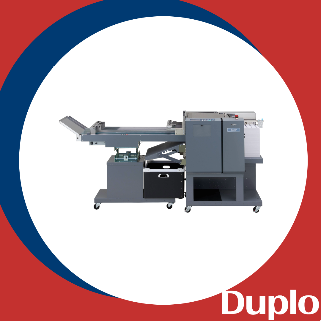 DUPLO DC-516 PRO Multi-Finisher