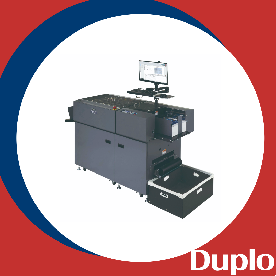 DUPLO DC-648 Slitter/Cutter/Creaser