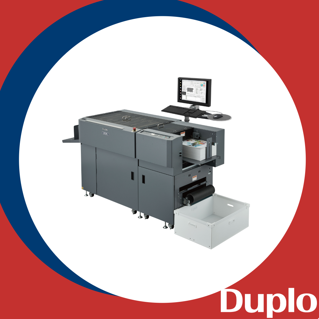 Duplo DC-746 Slitter Cutter Creaser