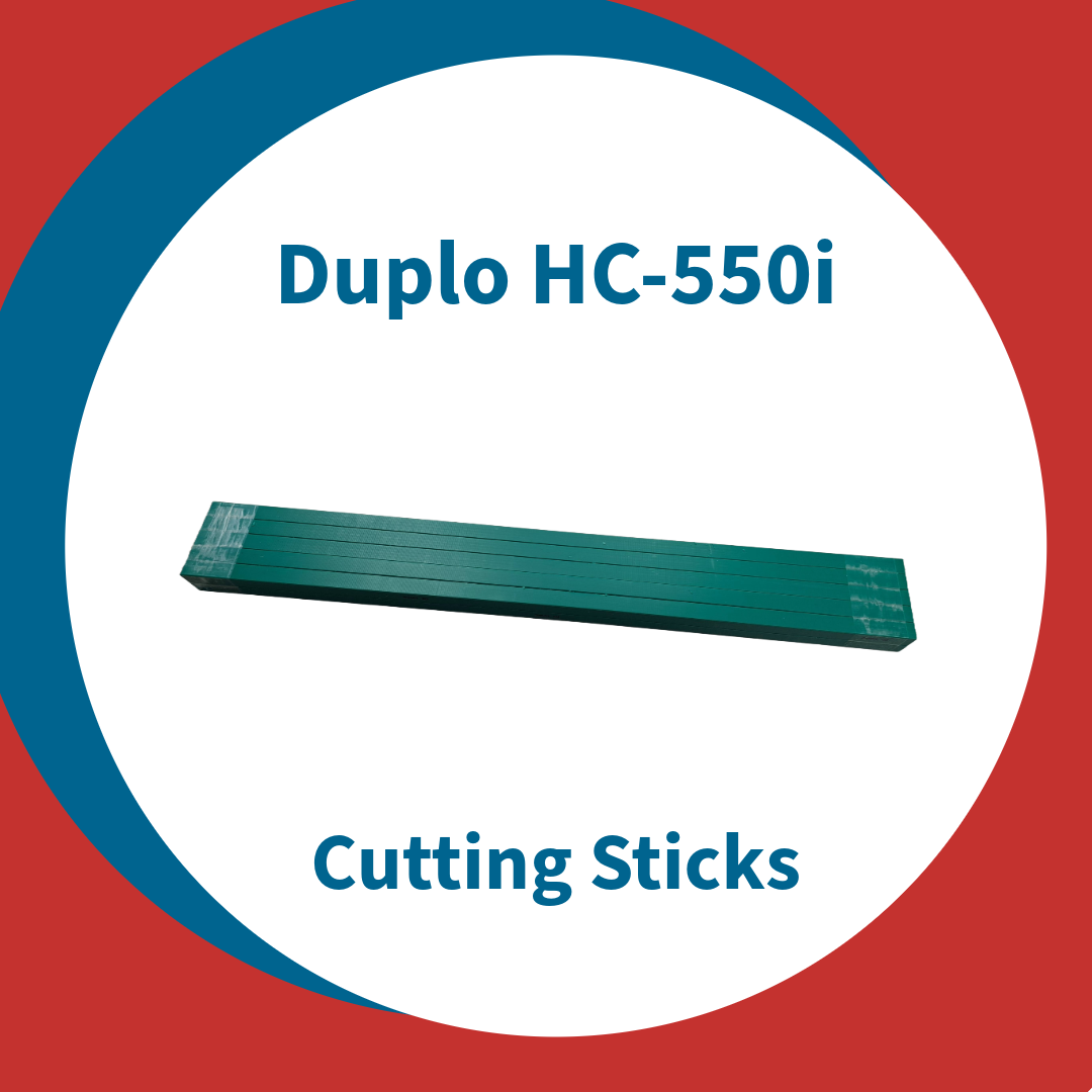 Duplo HC550i Cutting Sticks - 10 Pack