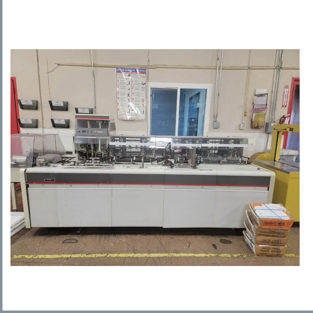 Used Bell & Howell Flats Envelope Inserter - For Sale