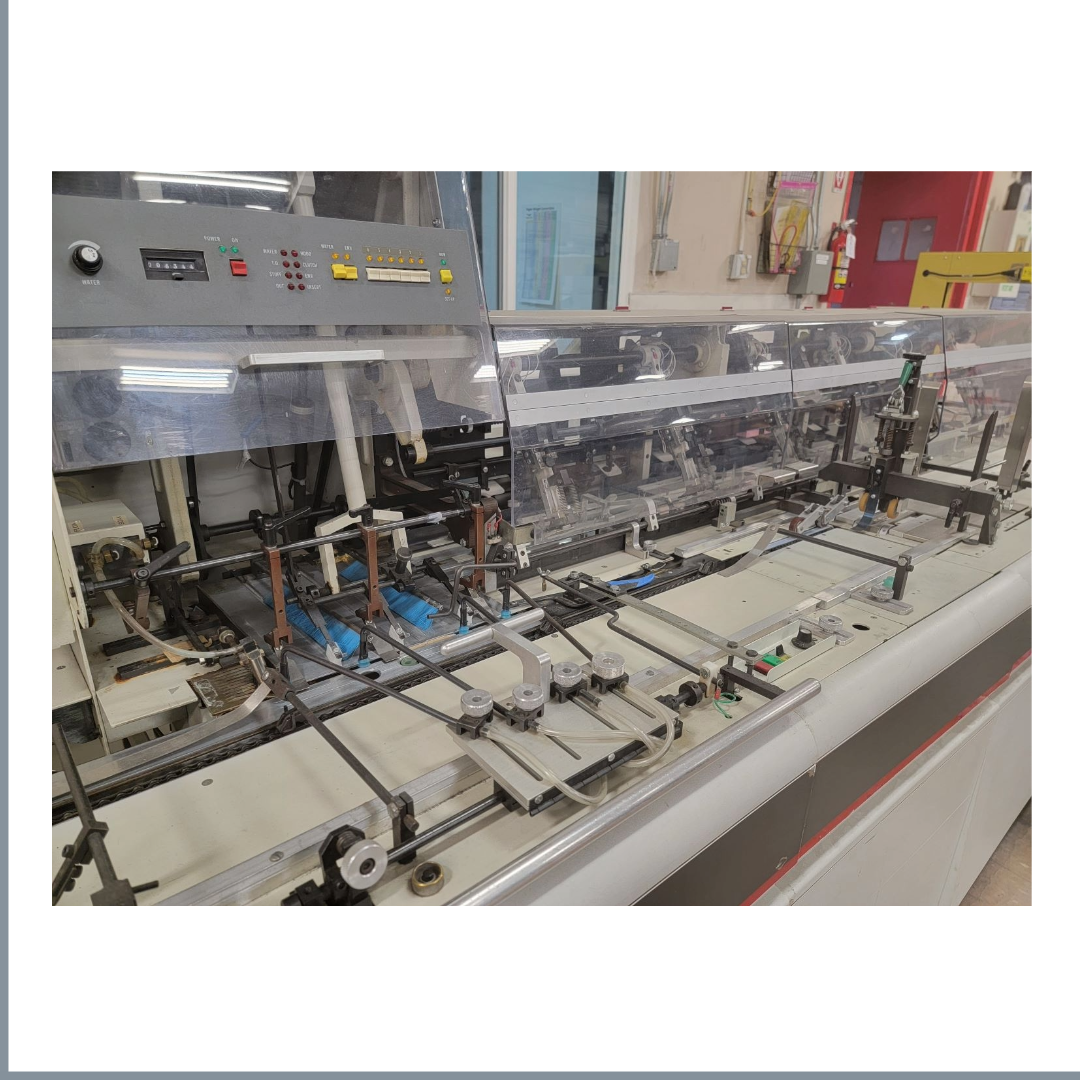 Used Bell & Howell Flats Envelope Inserter - For Sale