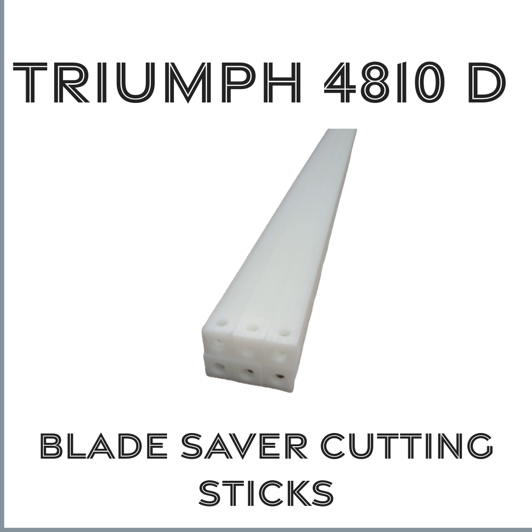 Triumph 4810 D Blade Saver Cutting Sticks (6-Pack)