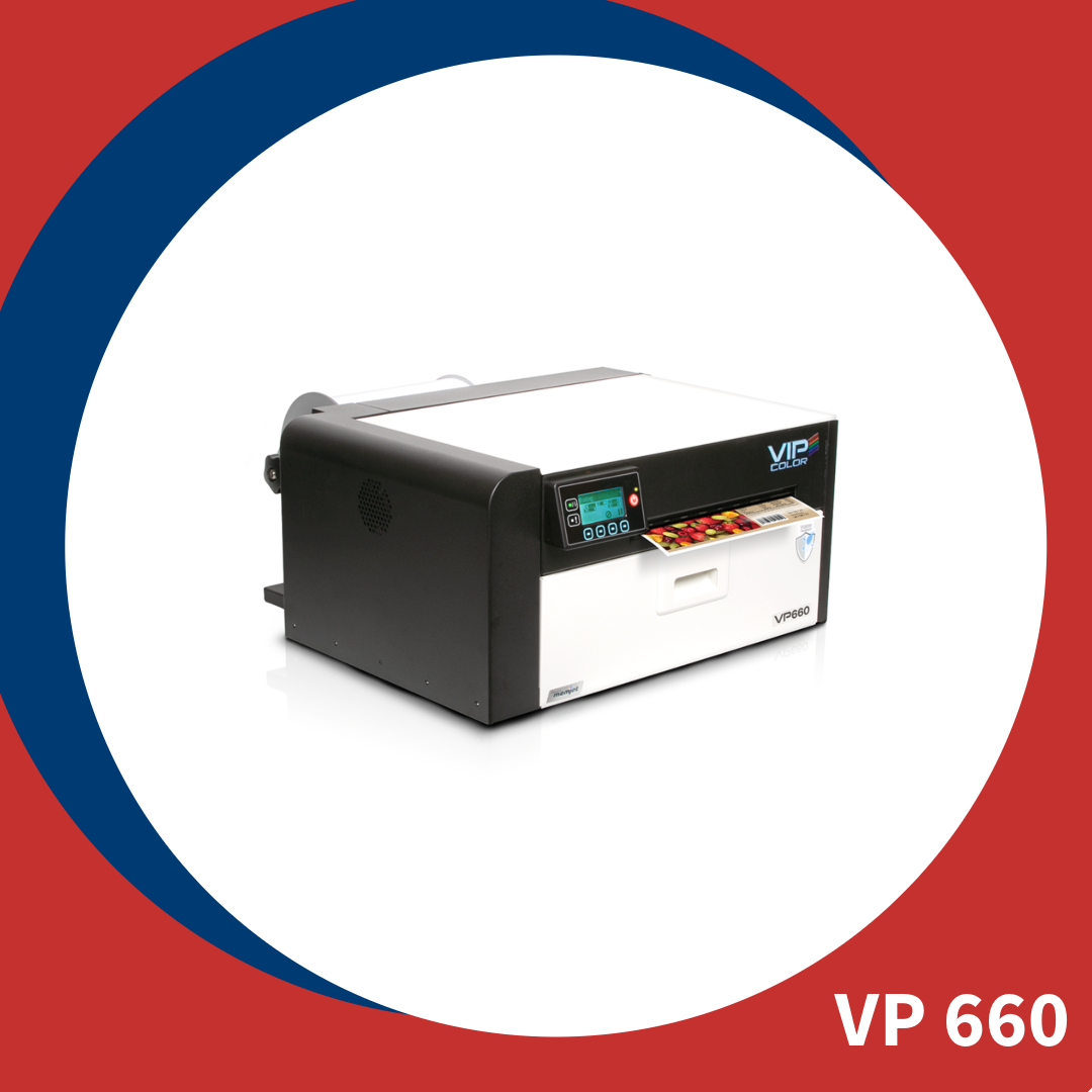 VP 660 Full-Color Label Printer
