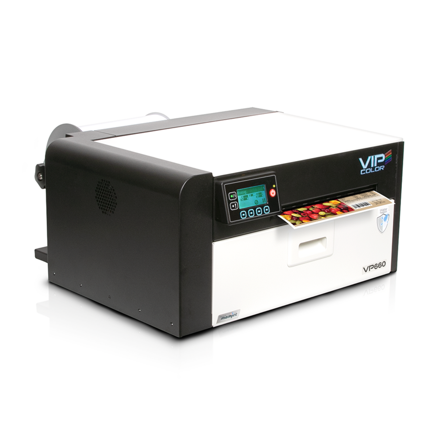 VP 660 Full-Color Label Printer