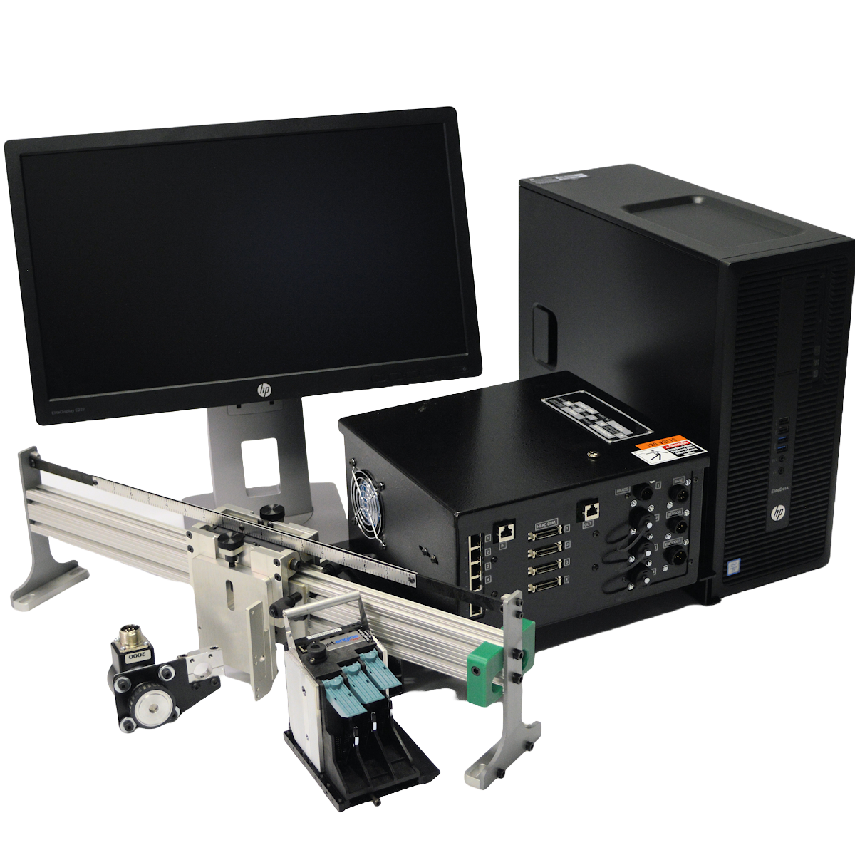 Replacing an Inkjet Printer on a Newspaper Inserter