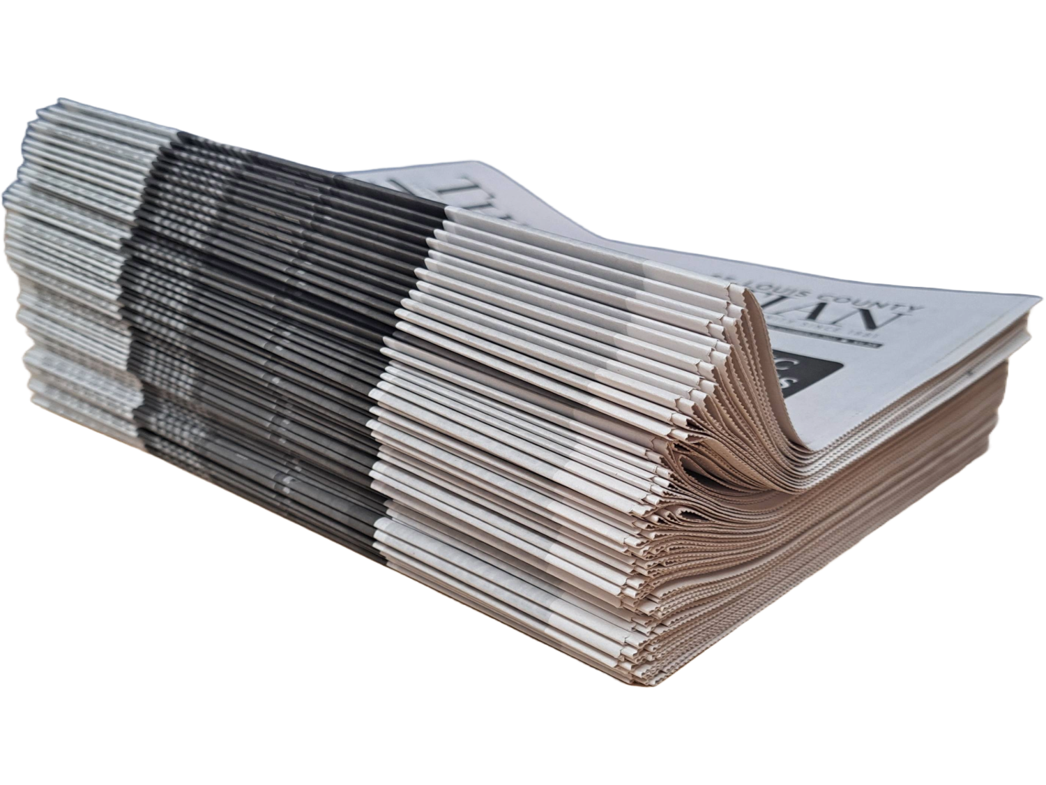 Off-Line Feeding a Quarter-fold Newspaper