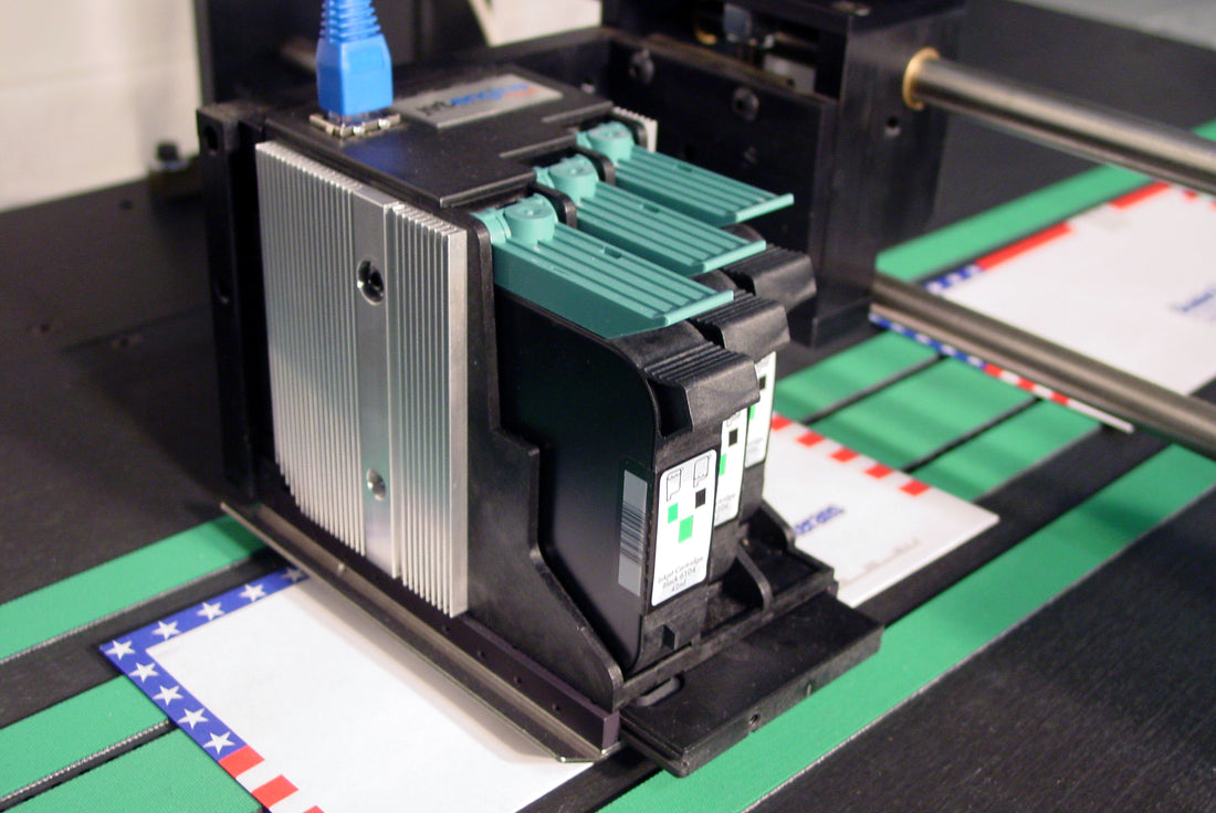 Outgrown Your Inkjet Cartridge Address Printer?