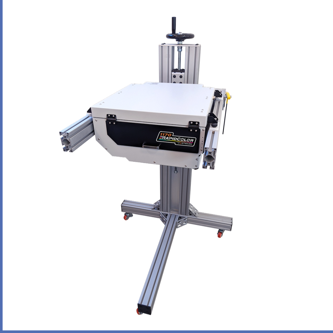 Mobile Full-Color Inkjet Printer