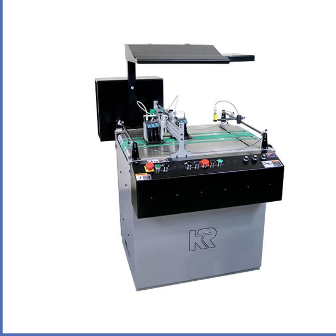 519E Inkjet and Label Transport Conveyor