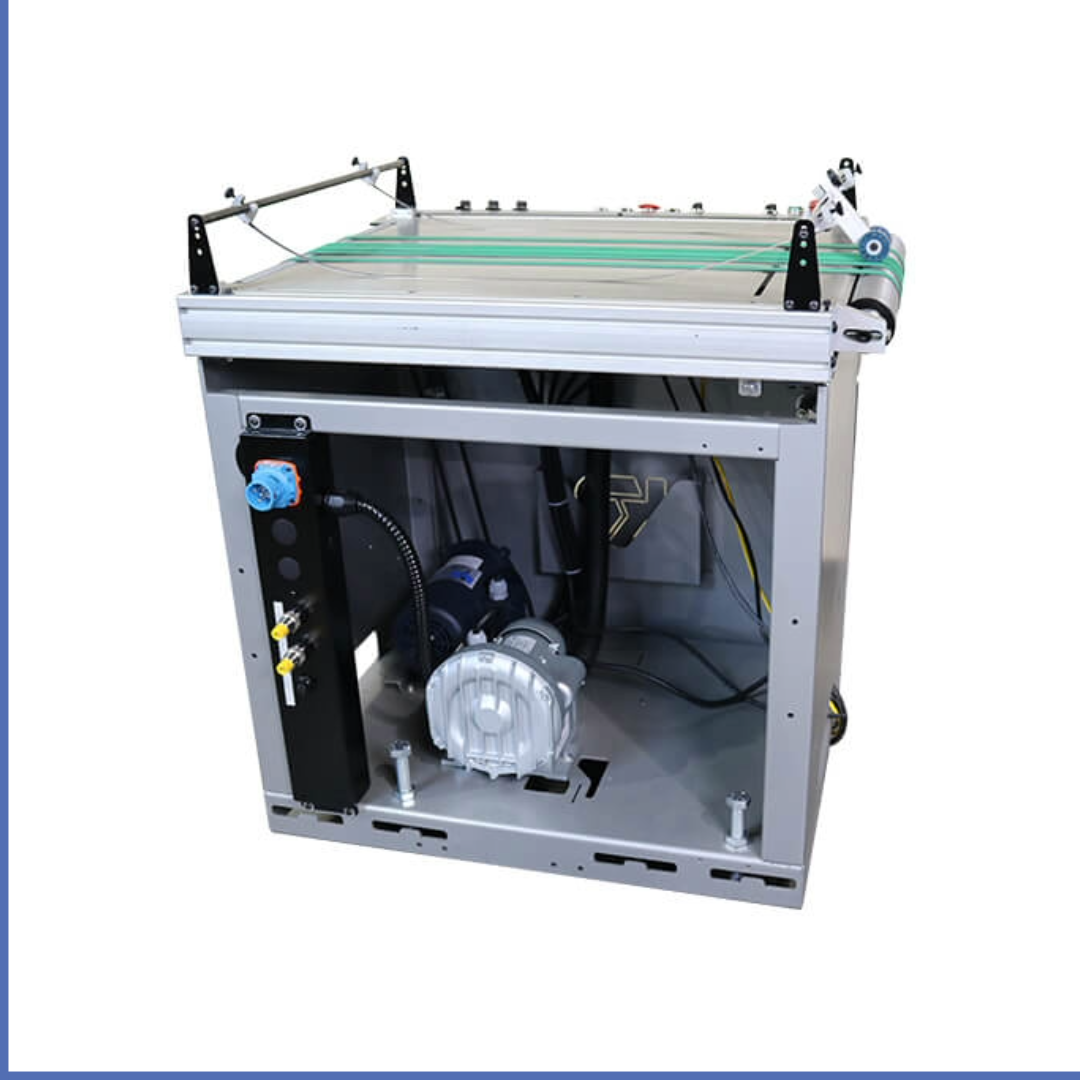 519E Inkjet and Label Transport Conveyor