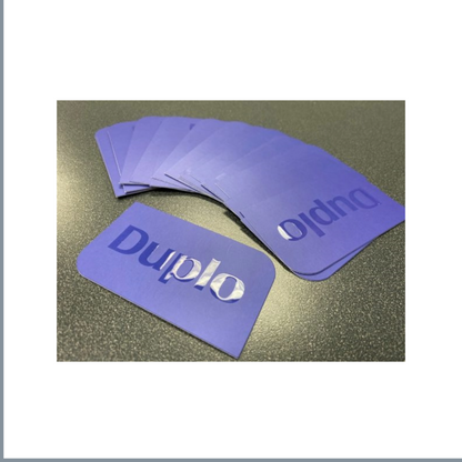 DUPLO DDC-810 Raised Spot UV Coater