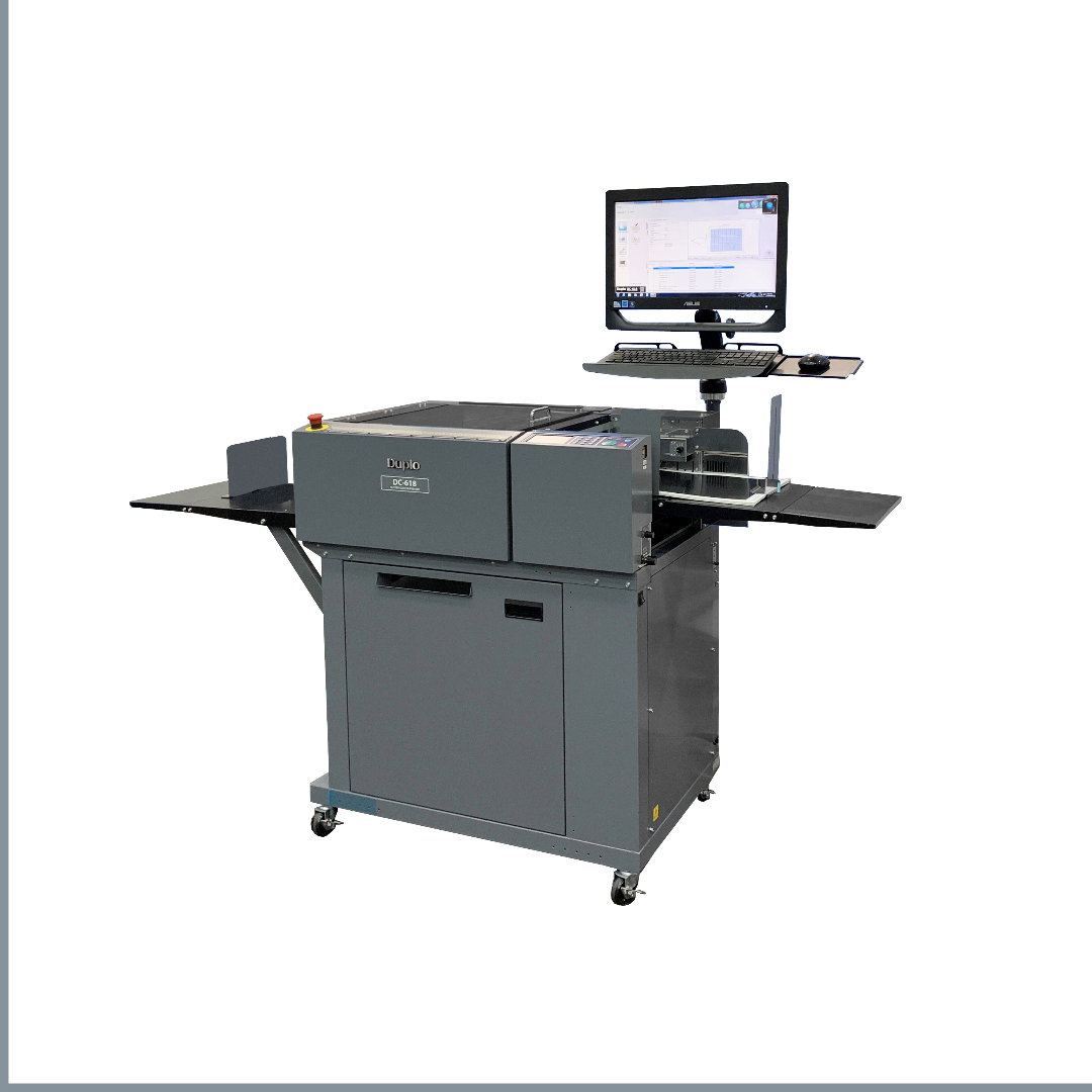 DUPLO DC-618 Slitter/Cutter/Creaser