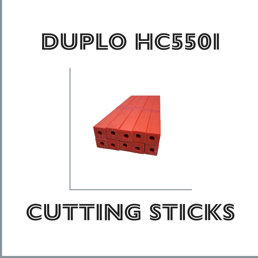 Duplo HC550i Cutting Sticks - 10 Pack
