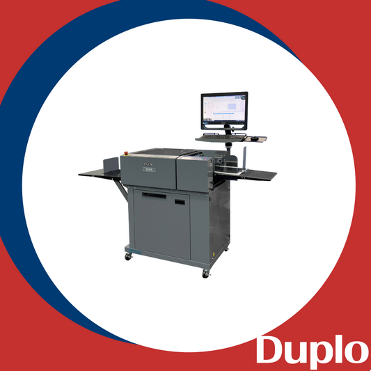 DUPLO DC-618 Slitter/Cutter/Creaser