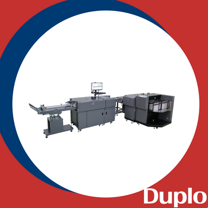 Duplo DC-746 B2 Slitter Cutter Creaser