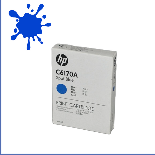 Spot Blue HP C6170A Inkjet Cartridge