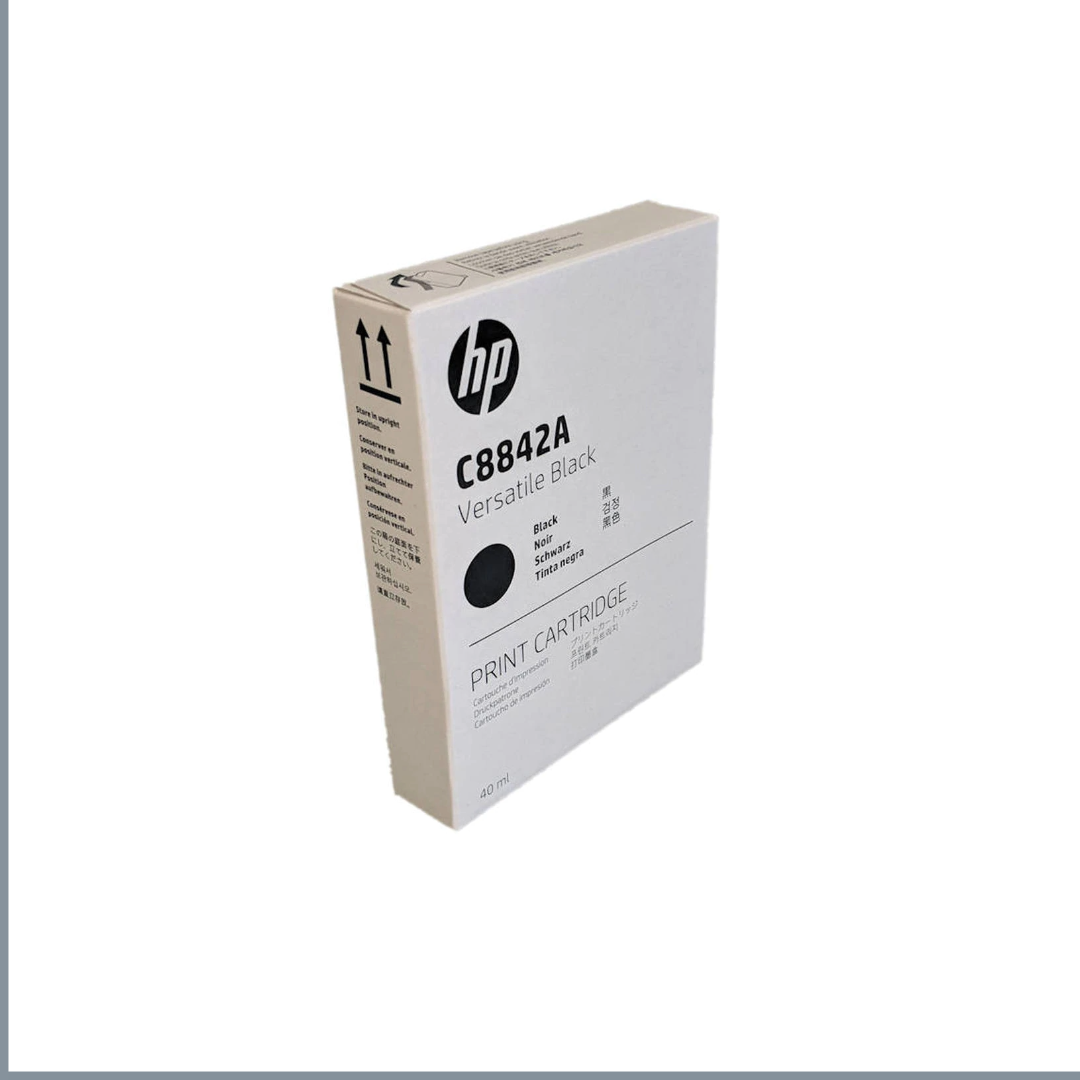 HP Versatile Black Inkjet Cartridge - 6 Pack