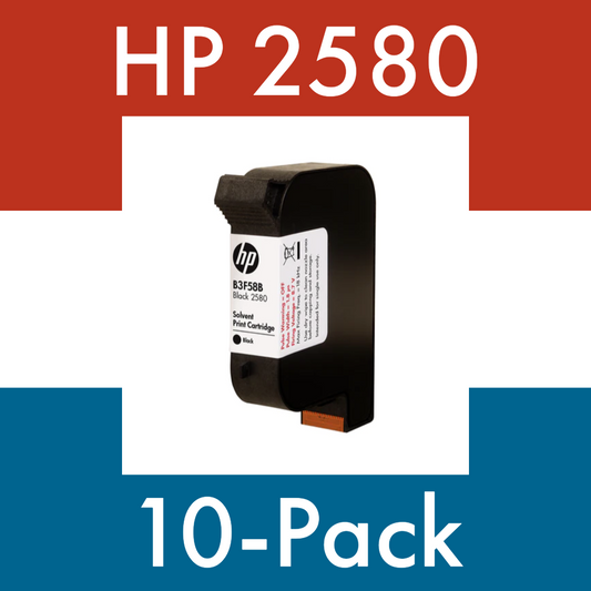 HP 2580 Solvent Ink Print Cartridge