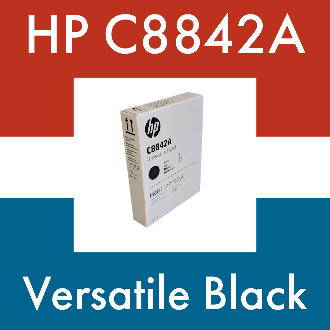 HP Versatile Black Inkjet Cartridge