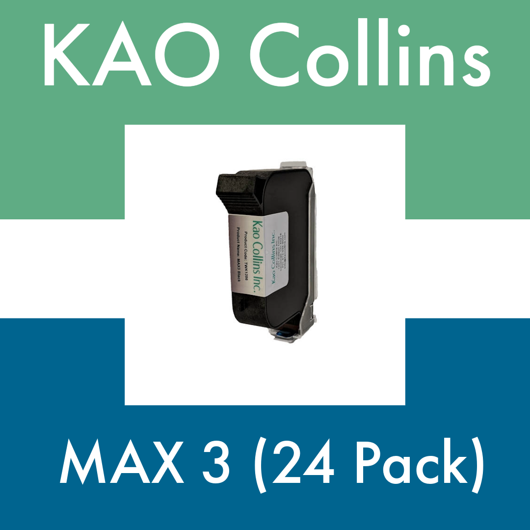 Collins Max 3 Ink - 24 Pack