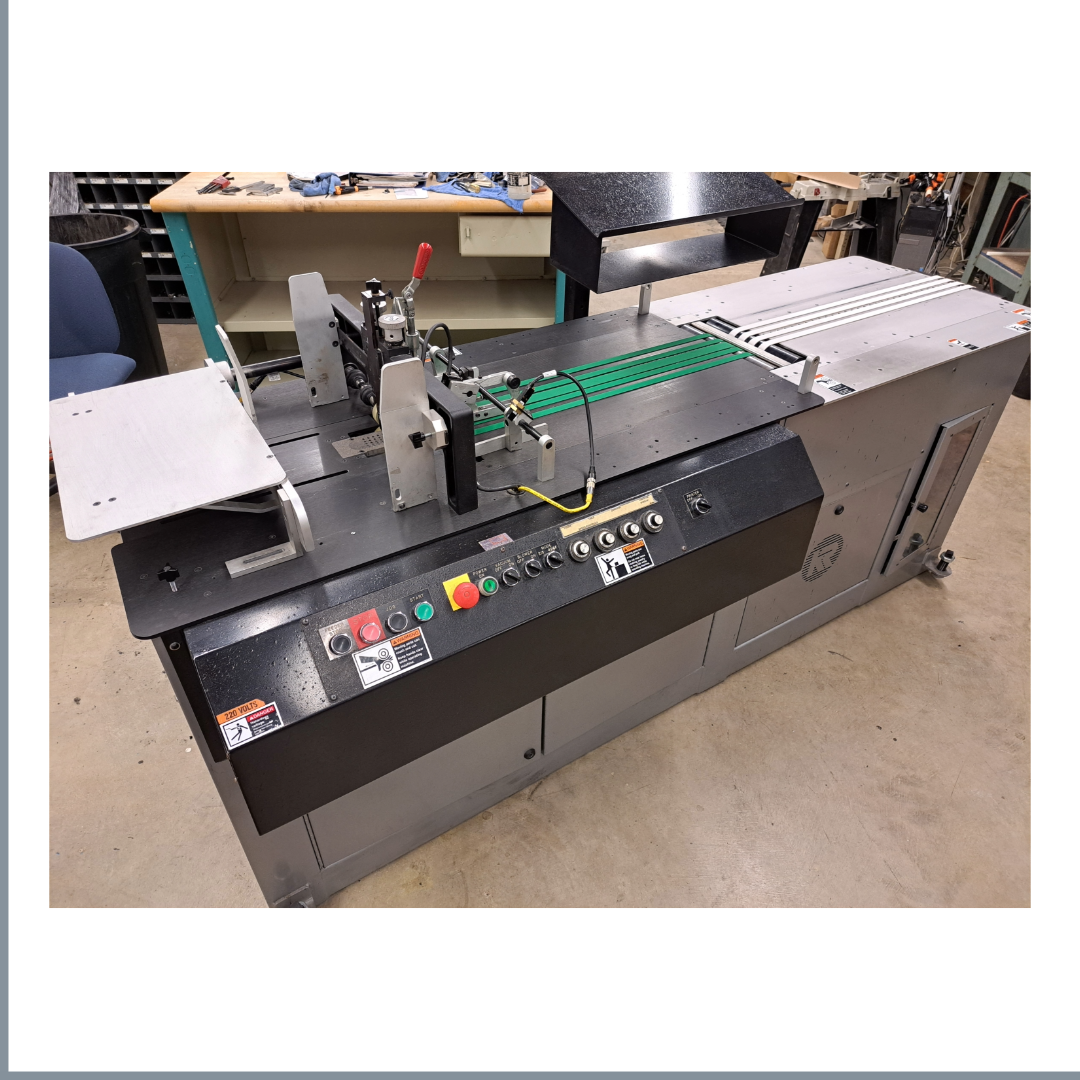 Used Kirk-Rudy 215 Inkjet Base - For Sale