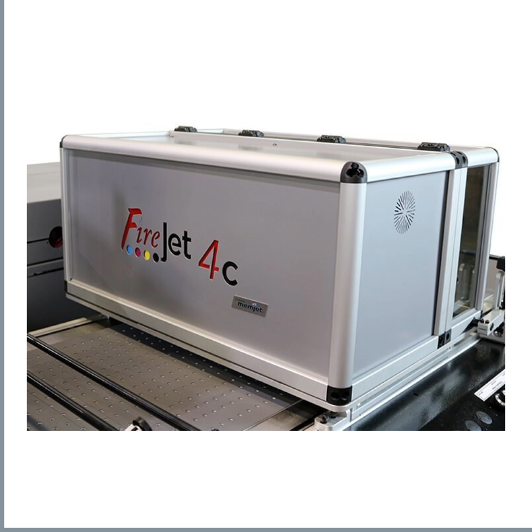 Heavy-Duty Full-Color Inkjet Printer
