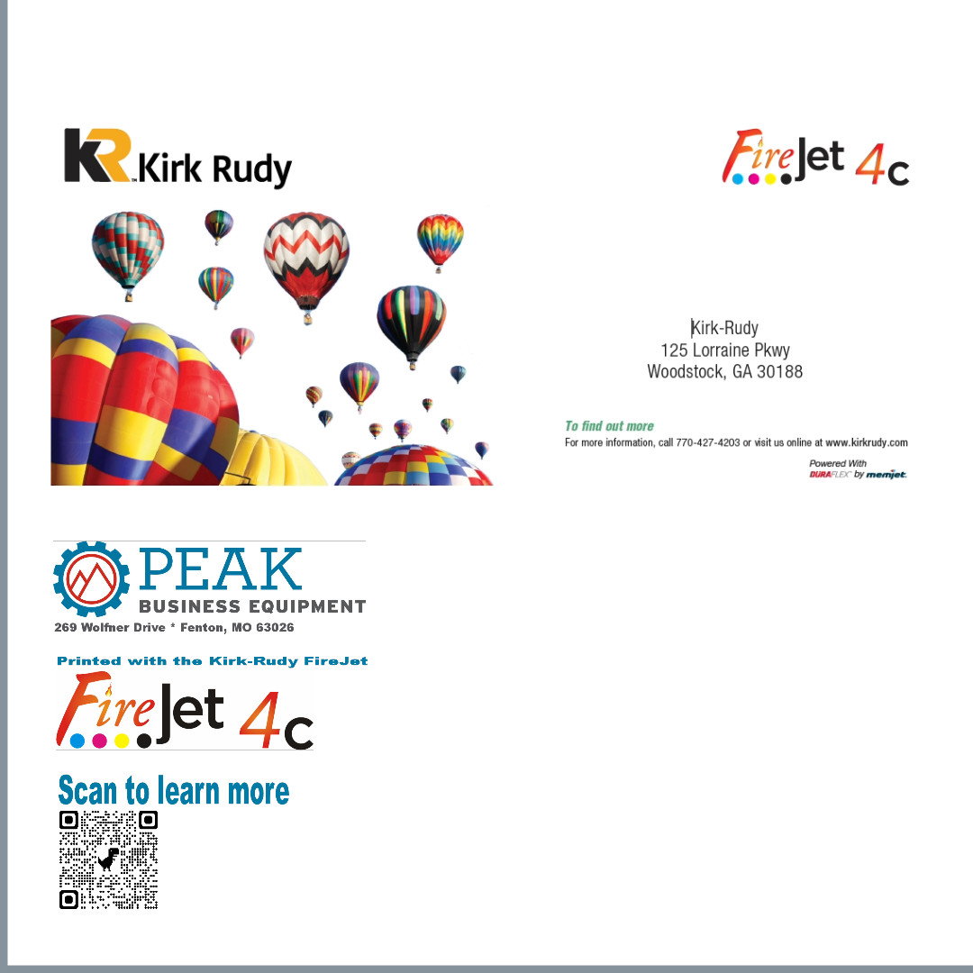 Kirk-Rudy FireJet 4C Color Printer