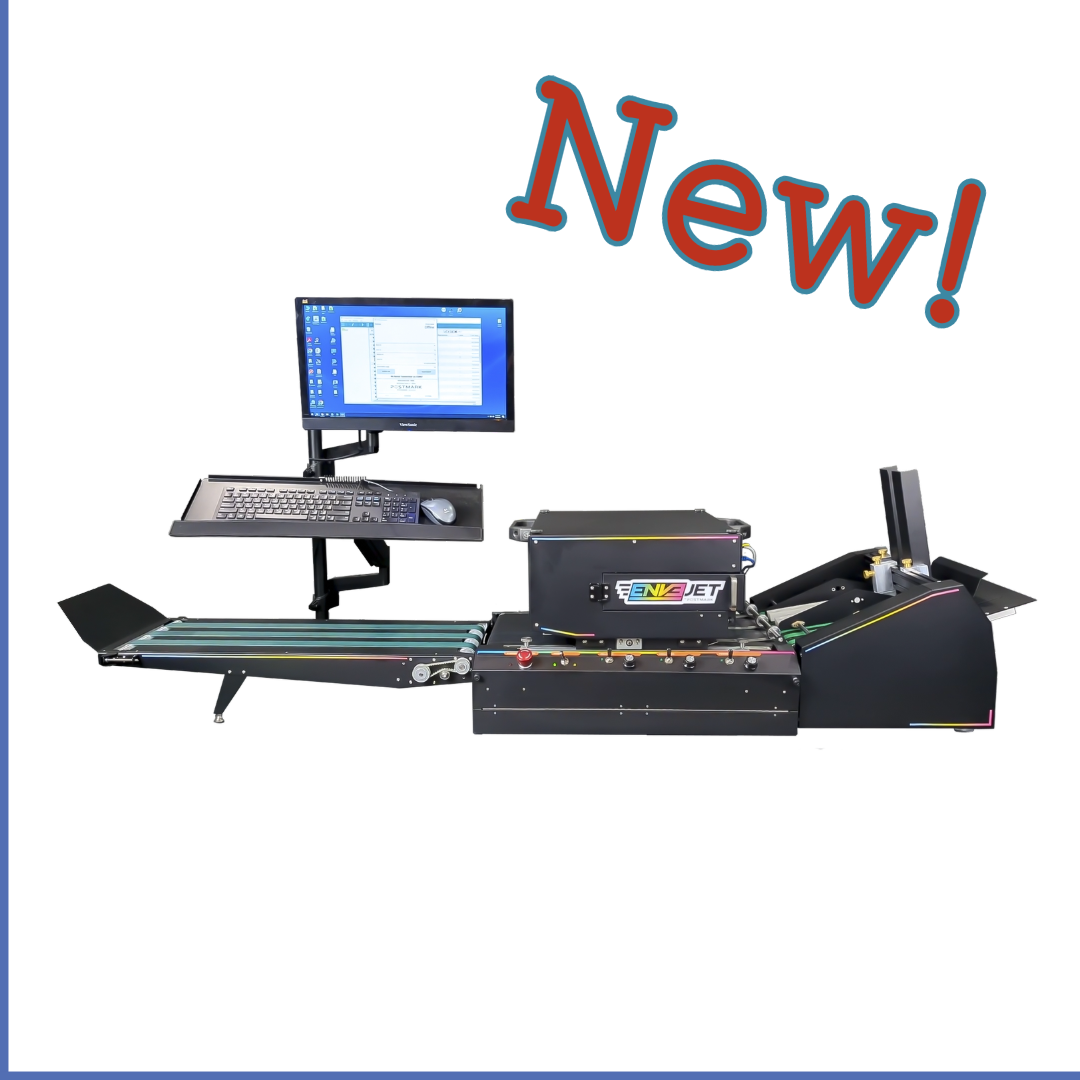 Desktop Full-Color Envelope Inkjet Printer